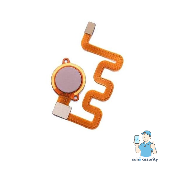 Fingerprint Sensor with Flex Cable for Xiaomi Redmi 6 Pro Rose Gold thumbnail